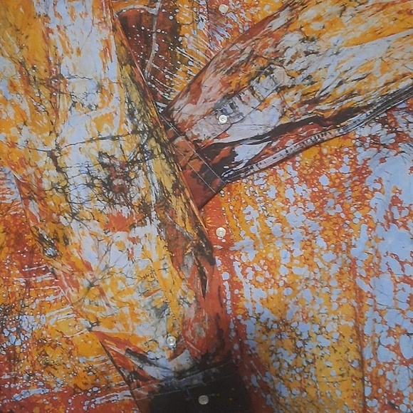 African natural hand made shirts multiple colors. - Picture 1 of 2